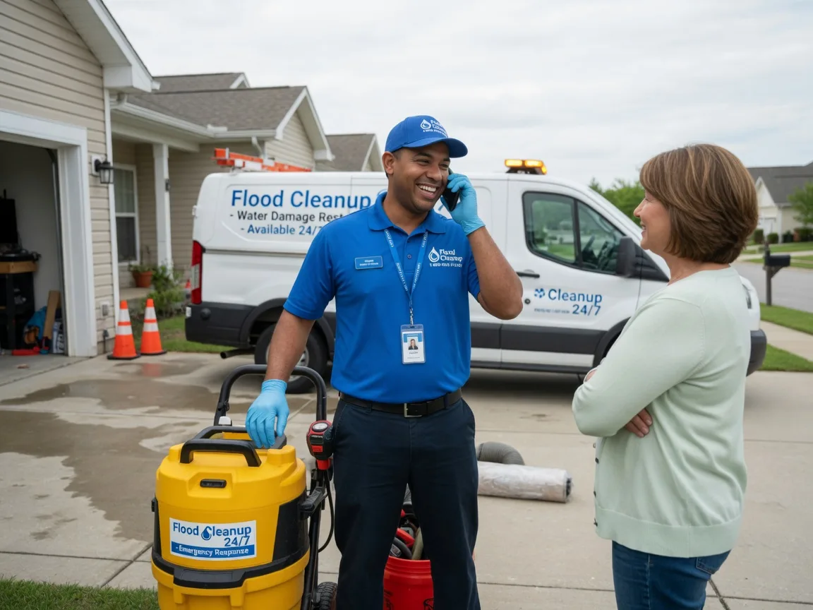 Flood Cleanup Rose Hill, NC FAQs
