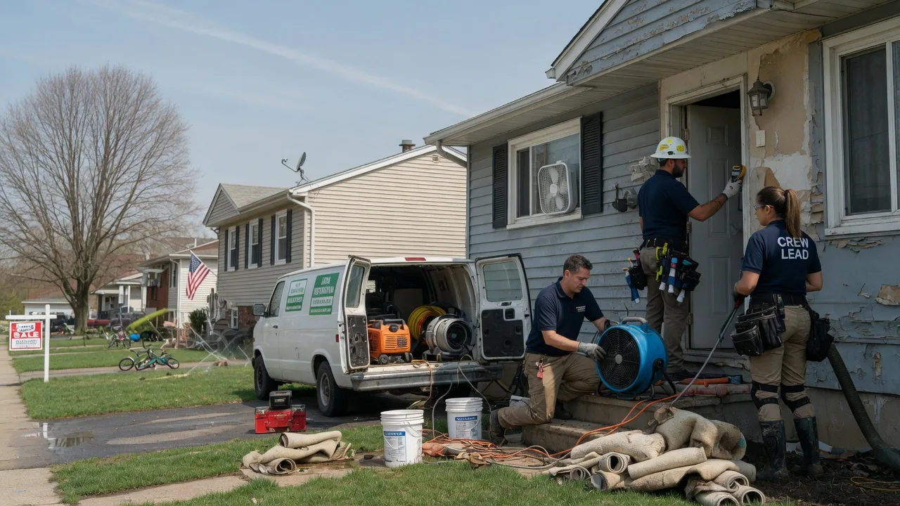 Flood Cleanup in Rose Hill, NC near me